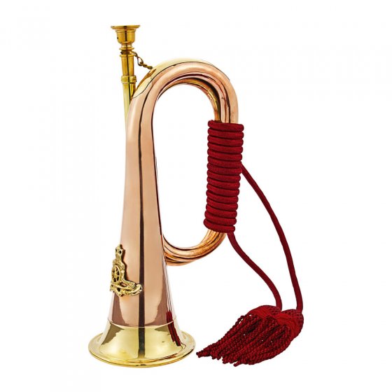 Trompette de cavalerie  "antique" 