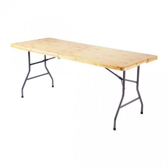 Table multi usage aspect bois 
