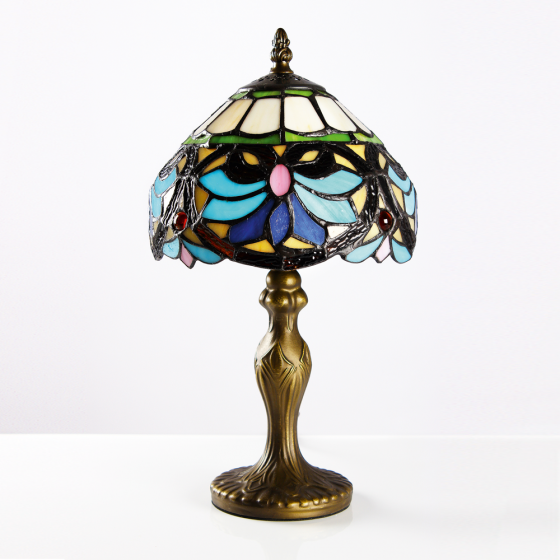 Lampe de table style Tiffany 