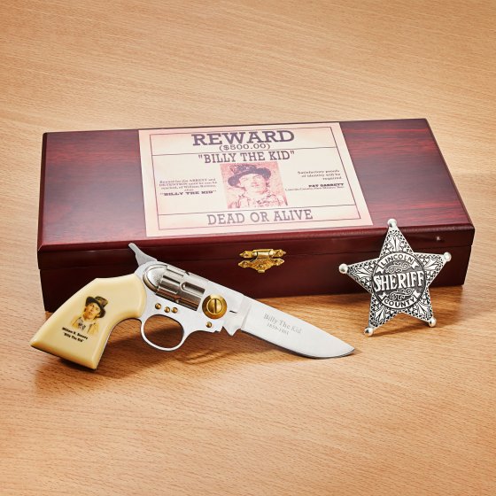 Couteau colt "Billy the kid"