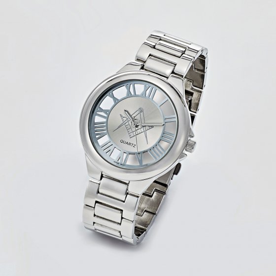 Montre-bracelet franc-maçon