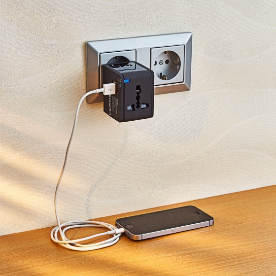 Adaptateur universel de voyage