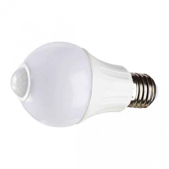 Ampoule LED avec capteur 