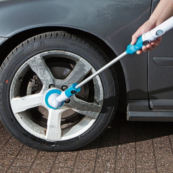 Brosse de nettoyage à batterie