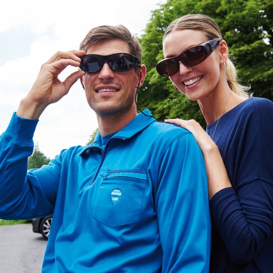 Lunettes interchangeables