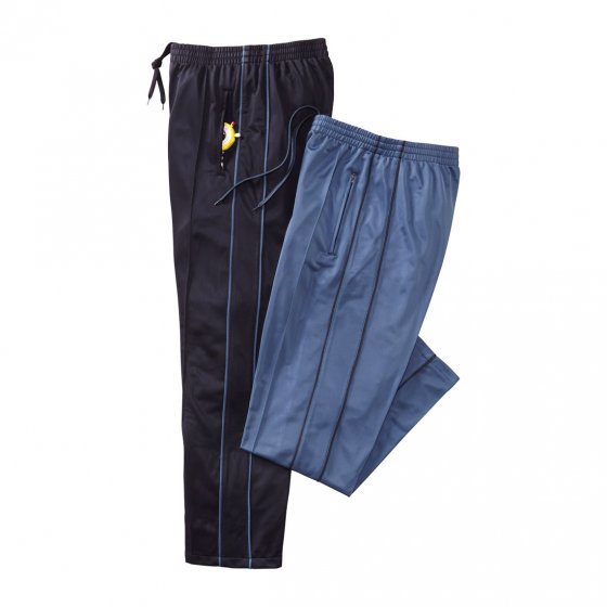 Pantalons de jogging thermiques Lot de 2  M (42/44) | Bleu-gris#Noir