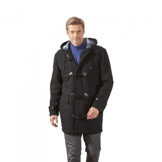 Duffle-coat en laine