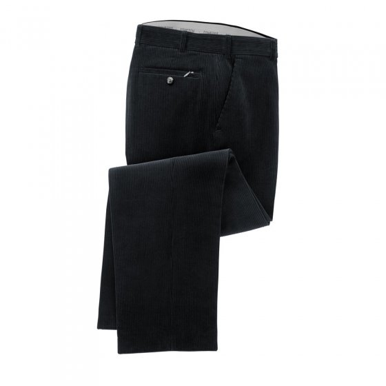 Pantalon en velours stretch 50 | Gris foncé