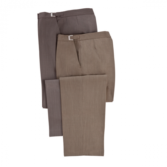 Pantalons confort par 2 