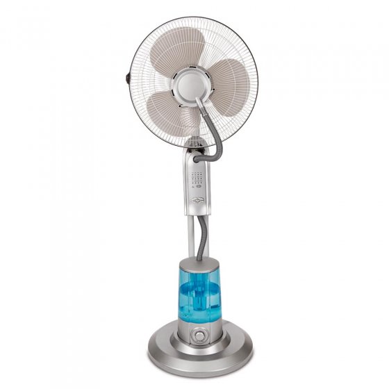 Ventilateur-brumisateur à ultrasons sur pied & télécommande 