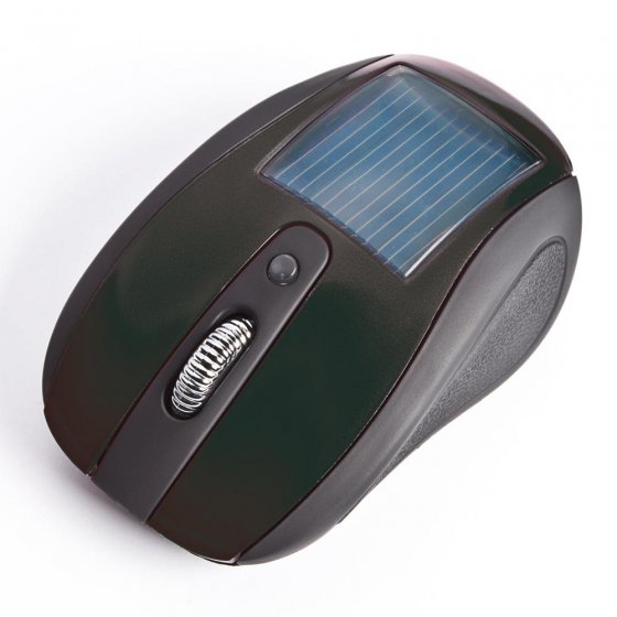 Souris sans fil solaire