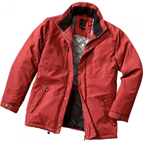 Veste d'hiver sportive,rouge XL | Rouge