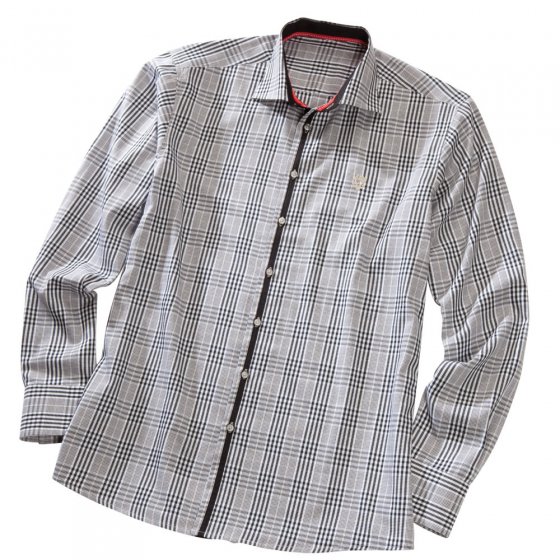 Chemise à contrastes 