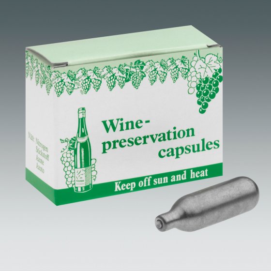 Capsules de conservation 