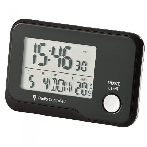 RÉVEIL DE VOYAGE RADIOPILOTÉ MULTI BANDES