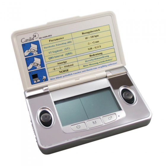 Moniteur ECG portatif 