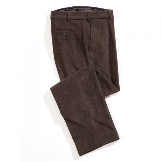 Pantalon de voyage en velours microfibre 