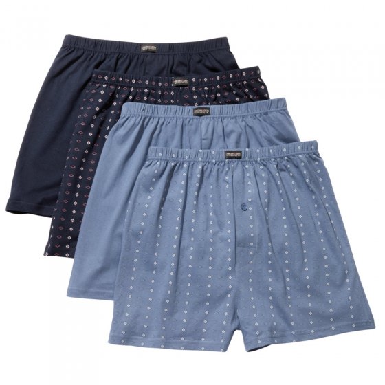 Lot de 4 boxers