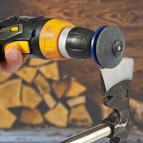 Affûteur pour outils de jardin Lot de 2