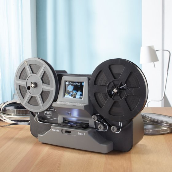 Scanner de films super 8 