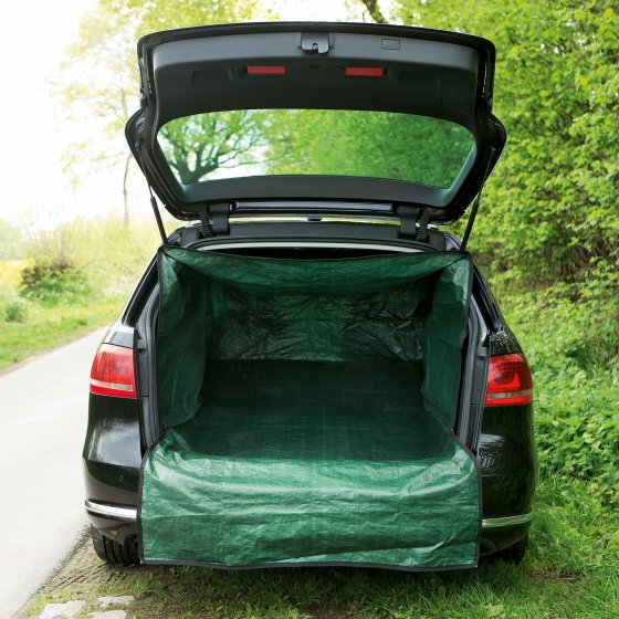 Bâche de protection pour coffre de voiture et sac de transport 