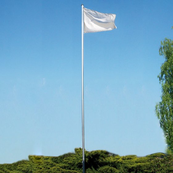 Mât de drapeau en aluminium 