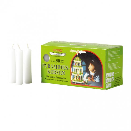 Lot de 50 bougies