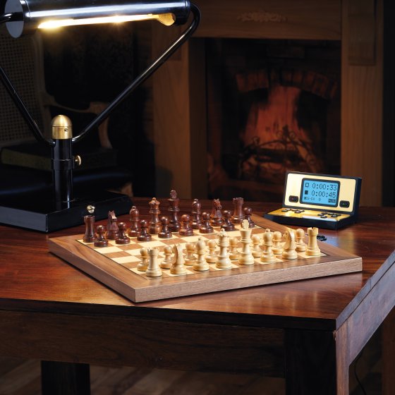 Jeu d'échecs électronique avec reconnaissance de pion 