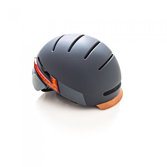 Casque vélo LED  "Safety Plus"  (55-61 cm) 