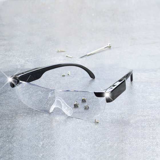 Lunettes loupe éclairantes 