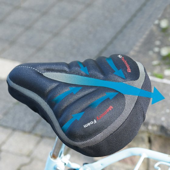 Couvre ergonomique de selle de vélo