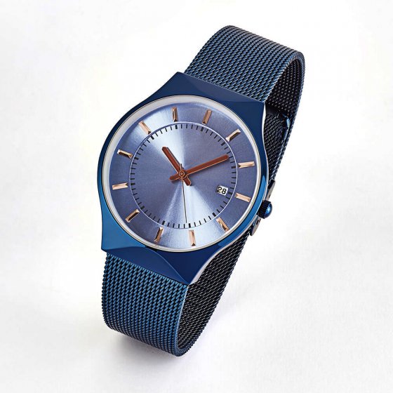 Montre plate "Azzurro"
