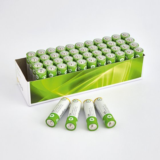Méga pack de piles AA 