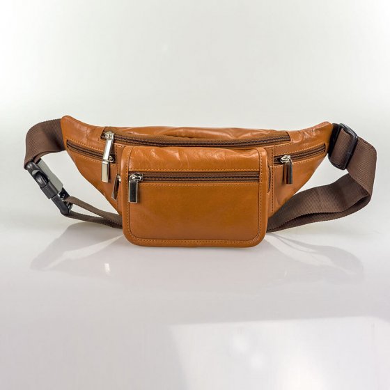 Sac banane en cuir "RFID"