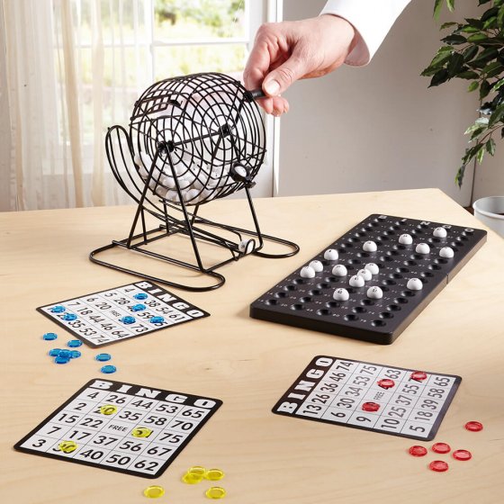 Jeu classique de bingo 