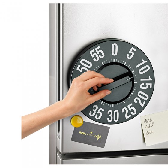 Grand minuteur magnétique pour la cuisine 