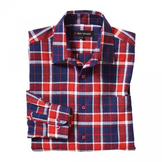 Chemise de flanelle homme 