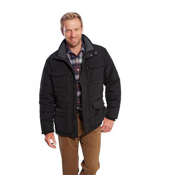 Doudoune avec capuche amovible 