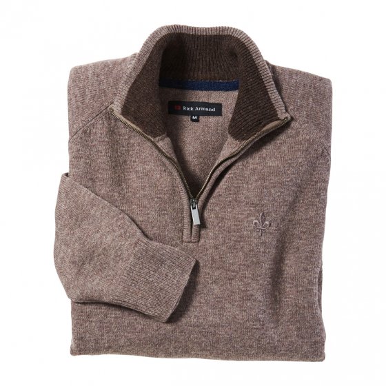 Pull col camionneur en lambswool 