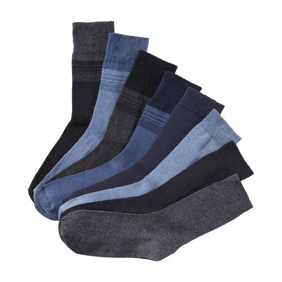 Chaussettes stretch Lot de 8 39/42