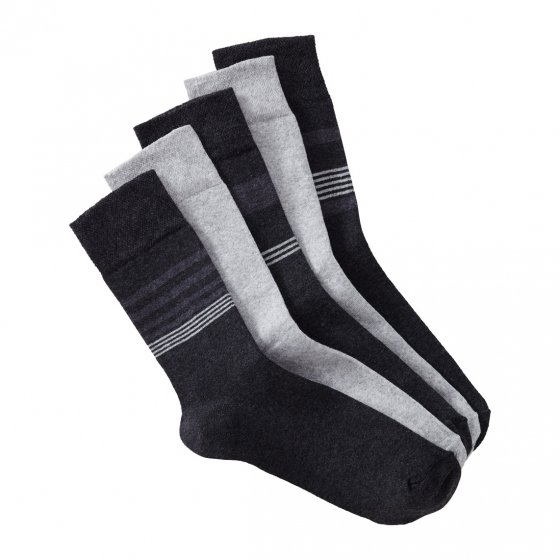 Chaussettes confort stretch Lot de 5  