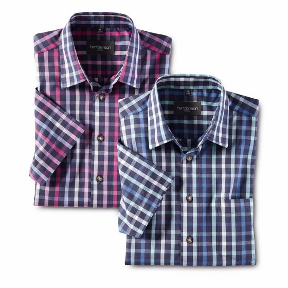 Chemise Oxford entretien facile Lot de 2