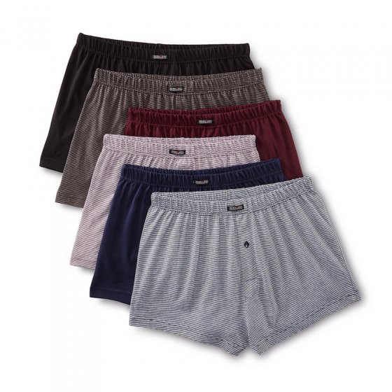 Boxer jersey Lot de 6  7 | Couleursassorties