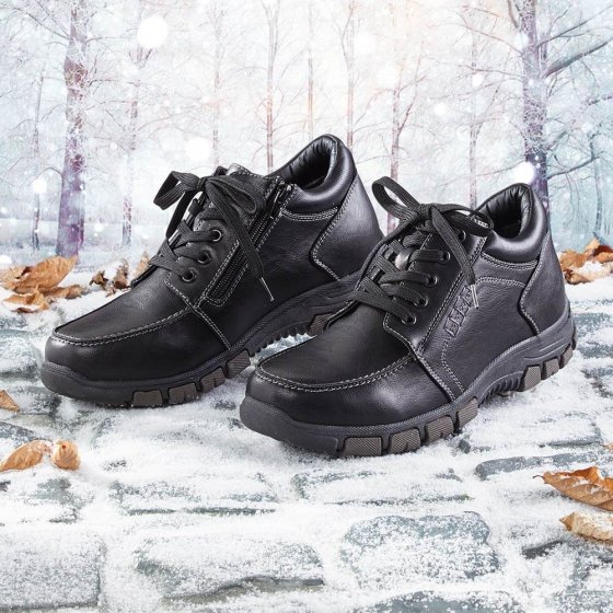 KLAUS NOIR - Chaussures confort à lacets pour Homme