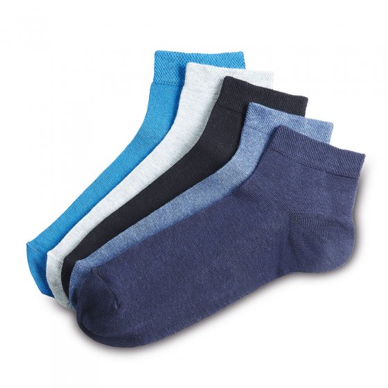 Chaussettes à tige courte Lot de 5  39/42 | Couleursassorties