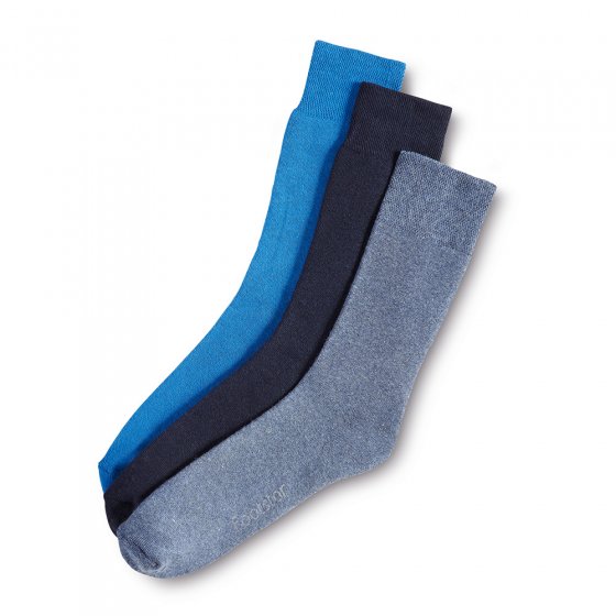 Chaussettes coton thermiques 