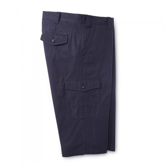 Pantalon cargo 3/4 en coton 