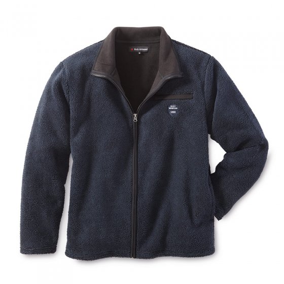 Veste thermique en laine polaire