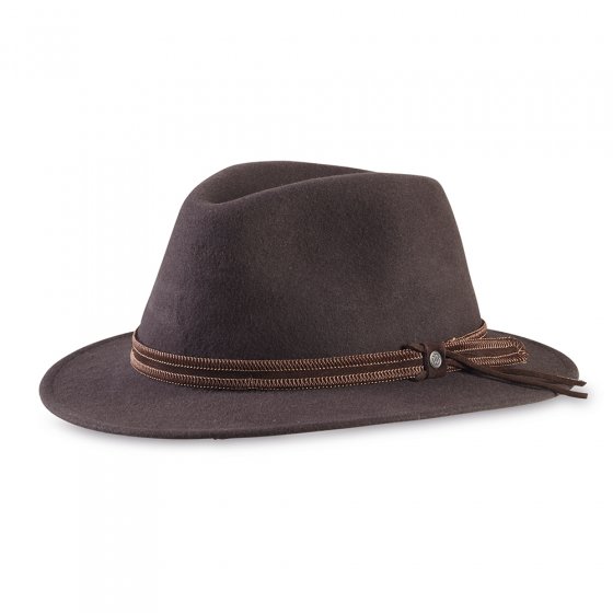 Chapeau en laine 57 | Marron