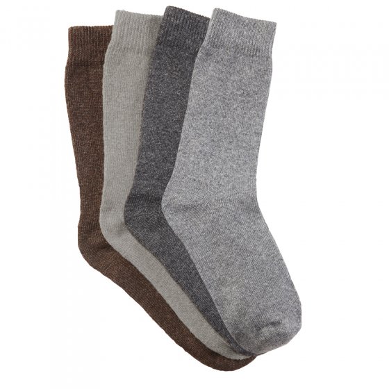 Chaussettes en laine avec alpaga 43/46